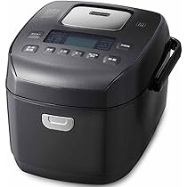 【新品未使用】 圧力IHジャー炊飯器 5.5合 KRC-PCA50-Bブラック Amazon | 炊飯器 圧力IH 5.5合 50銘柄炊き分け機能 極厚火釜